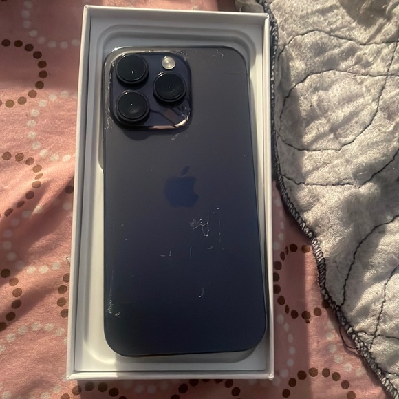 トマトマン専用] Apple iPhone 14 Pro ディープパープル Apple iPhone